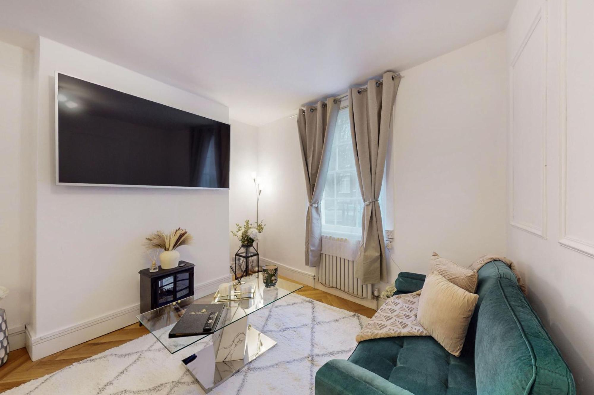 Park Lane Apartments Harrowby Street London Exterior photo